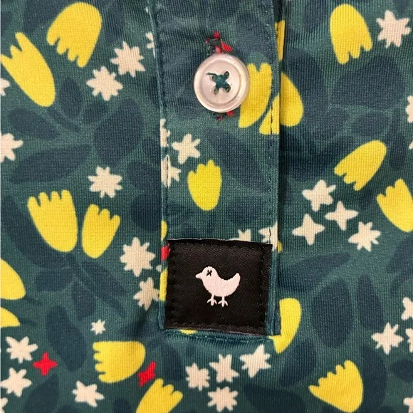 Bad Birdie Ladies Golf Sleeveless Polo - Picture 3 of 4